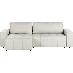 Beliani INNVIK - Slaapbank-Beige-Polyester