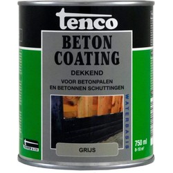 Betoncoat Dek Grijs 0,75L