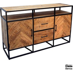 Benoa Jax 2 Door 2 Drawer Sideboard 150 cm