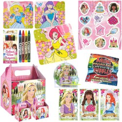 10 STUKS - LUXE PRINSESSEN - Traktatie Doos - INCLUSIEF SPEELGOED - Traktaties Uitdeelcadeaus voor Verjaardagen en Kinderfeestjes