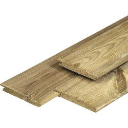 Overhangend rabat Midden-Europees grenen 1,6x14,0x400 cm Tuindeco