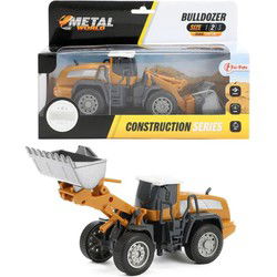 Metal Bouwvoertuig Wiellader 1:55
