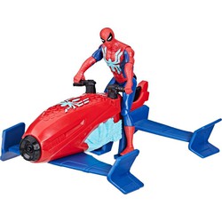 NL - Hasbro SPI Web Splashers Vehicle Spider-Man Jet