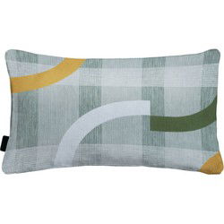 Sierkussen ca. 30x50 cm Tess orange (4 stuks)