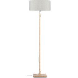 Vloerlamp Fuji - Naturel/Bamboe - Ø47cm