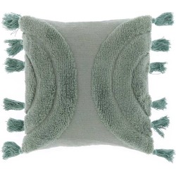 Unique Living - Kussen Brody 45x45cm Surf Blue