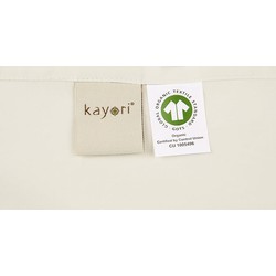 Kayori Shizu-Kissenbezug-40x80-2St√ºck-Baumwolle Perkal-Offwh