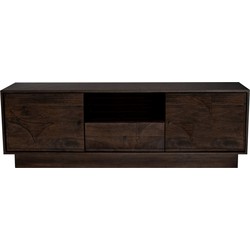 Kick TV dressoir Arvid 150 - Bruin