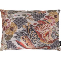 Alvito Cushion - Cushion with flower design 60x45cm