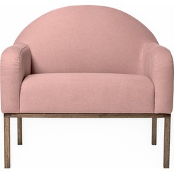 Divine fauteuil roze - Bloomingville