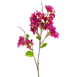 Kunstbloem Bougainvillea 86 cm paars