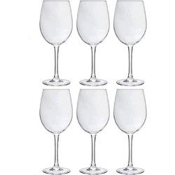 Wijnglazen - 6 stuks - rode wijn - 360 ml - Wijnglazen