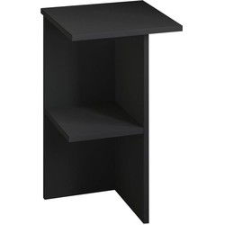 Vierkant nachtkastje met legplank H60 cm - LERAY