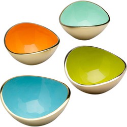 Schaal Samba Colore Plain (4/Set)