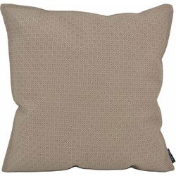 Embossed Taupe | 45 x 45 cm | Kussenhoes | PU Leder