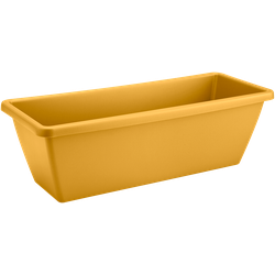 Barcelona trough 70 honey yellow plantenbak