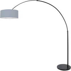 Moderne Vloerlamp Polaris Zwart