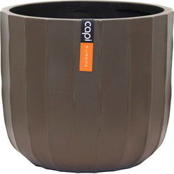 Pot bol Craft 24x21 warm taupe bloempot
