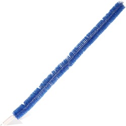 Brumag Radiatorborstel - flexibel - extra lang - 92 cm - kunststof - blauw - schoonmaakborstel - plumeaus