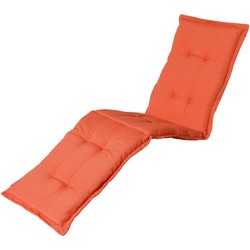 Ligbed Panama flame orange - Madison