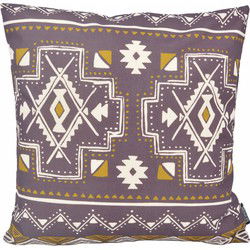 Indian Style Paars | 45 x 45 cm | Kussenhoes | Katoen/Linnen