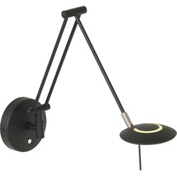 Steinhauer wandlamp Zodiac led - zwart -  - 2110ZW