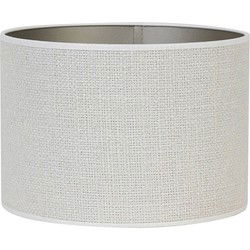 Light & Living - kap - Saverna - wit - textiel - Ø 40cm - E27 - 2240805