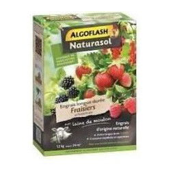 Aardbei - meststoffen en bessen - Algoflash Naturasol - Lange termijn - 1,2 kg