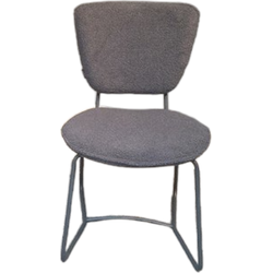 Benoa Dining Chair Amy Teddy Anthracite