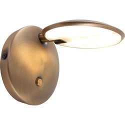 Klassieke Wandlamp Vesper Brons