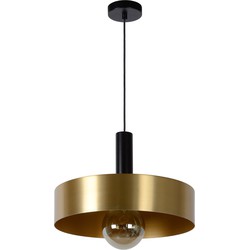 Hanglamp Peru medium diameter 40 cm 1xE27 mat goud messing