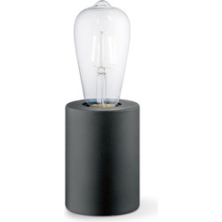 Home sweet home tafellamp Dry 10 rond - zwart