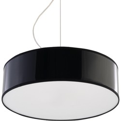 Minimalistische hanglamp Kristoffersen Zwart -lichts