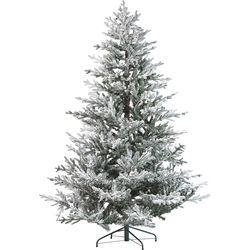 Beliani BRISCO - Kerstboom-Wit-Synthetisch materiaal