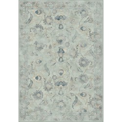 Safavieh Traditional Indoor Woven Area Rug, Vintage Collection, VTG115, in Light Blue, 201 X 279 cm