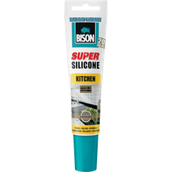 Super Silicone Kitchen Transparant Hang tube / Standing tube 150 ml - Bison