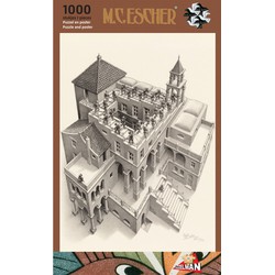 Puzzelman Puzzelman Klimmen en Dalen - M.C. Escher (1000)