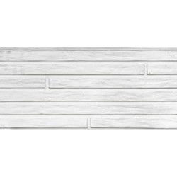 Berton motiefplaat wit/grijs Lungo Tuindeco