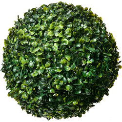 Clayre & Eef Buxus bol Ø 24 cm Groen Kunststof Rond