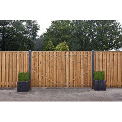 IJzeren deurframe 155x200 cm Tuindeco