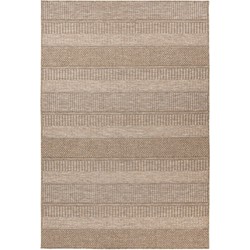 Costa Indoor & Outdoor Vloerkleed - Laagpolig Buitenkleed - Sisal Tapijt - Beige- 80x150 CM