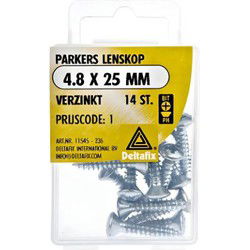 Parkers 4,8xx25mm verz 14st