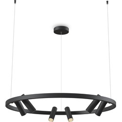 Maytoni - Hanglamp Satellite - Zwart