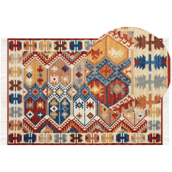 VANASHEN - Kelim vloerkleed - Multicolor - 160 x 230 cm - Wol