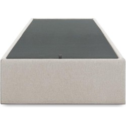 Kave Home - Matras vouwbank in beige voor een matras van 90 x 190 cm