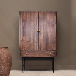 Benoa Canberra 2 Door 1 Drawer Cabinet 100 cm