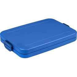 Lunchbox flat - Vivid blue
