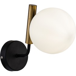 Maytoni - Wandlamp Paolina - Zwart