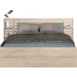 Bedframe 160x200 met 4 planken en 2 laden Escale