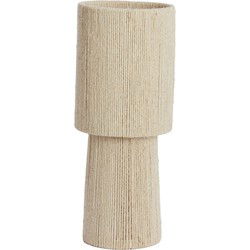 Light & Living - tafellamp - Pitino - beige naturel - jute - nachtkastlamp - E27 - 1883043